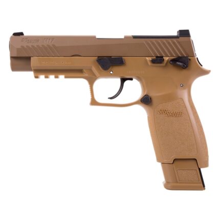 SIG Sauer M17 ASP Coyote CO2 Pistol